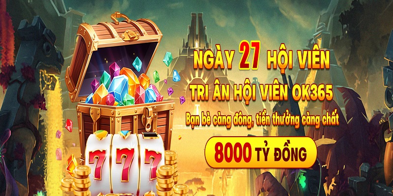 Cơ hội nhận thưởng tại 3389